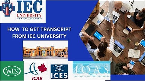 IEC University Himachal Pradesh Transcript Wes Canada