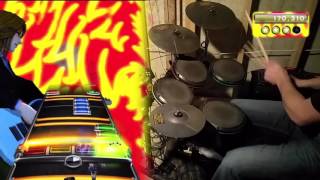 Dream Theater - Overture 1928 / Strange Deja Vu (Rock Band 3 Custom Expert Pro Drums)