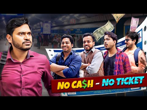 Indians at Railway Platform |No Cash No Ticket | Flying Teer