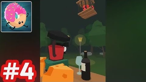 Silly Walks - Gameplay Walkthrough - Part 4 (Level 17 - 22) Boss: Wine & Cheese iOS/Android