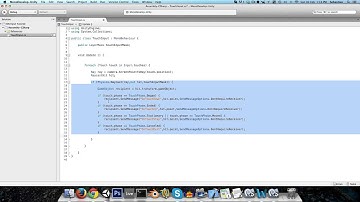 Unity Touchscreen Input Tutorial