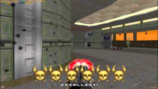 Doom Zandronum Deathmatch - 49Frags - 1080P60Fps
