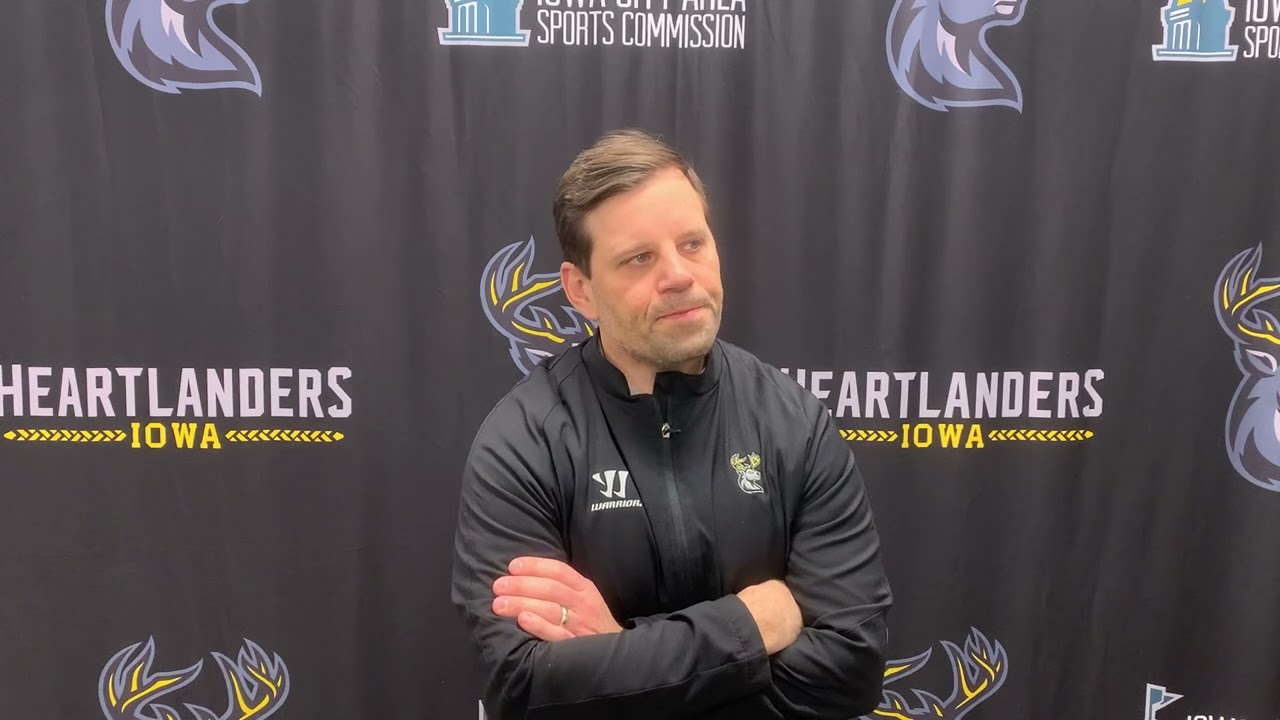 Derek Damon Pregame Interview: Feb. 15