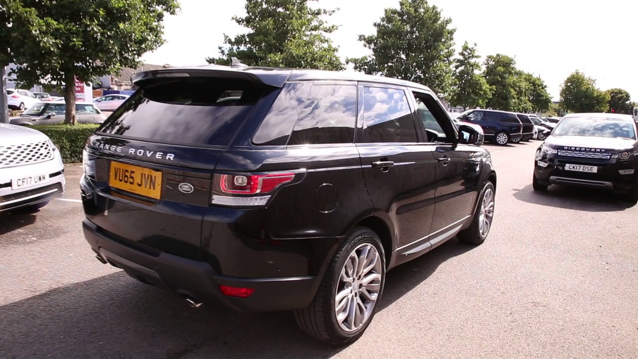 LAND ROVER R Rover Sport Hse Dynam S U11964 - YouTube