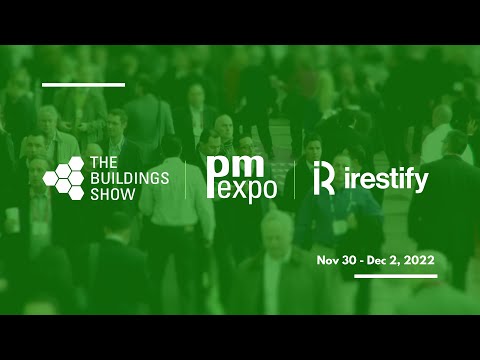 The Buildings Show 2022 - Highlights - video from iRestify