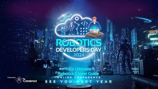 Welcome & Opening | Robotics Developers Day 2024
