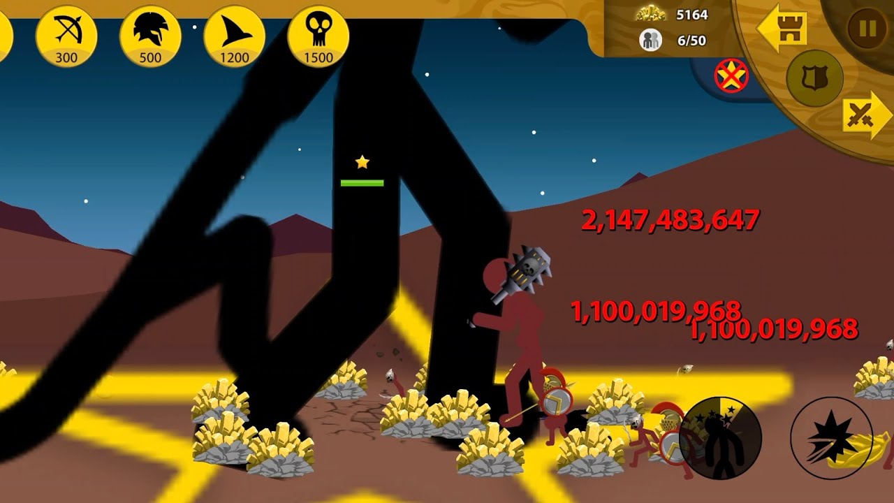 Stick War Legacy - Cataclysm Titan