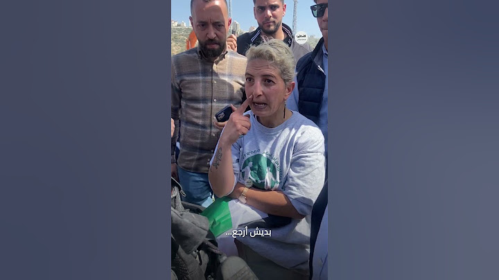 "طخيني..بديش أرجع لورا" ناشطة فلسطينية تتصدى لمجندة من جيش الاحتلال في حوّارة