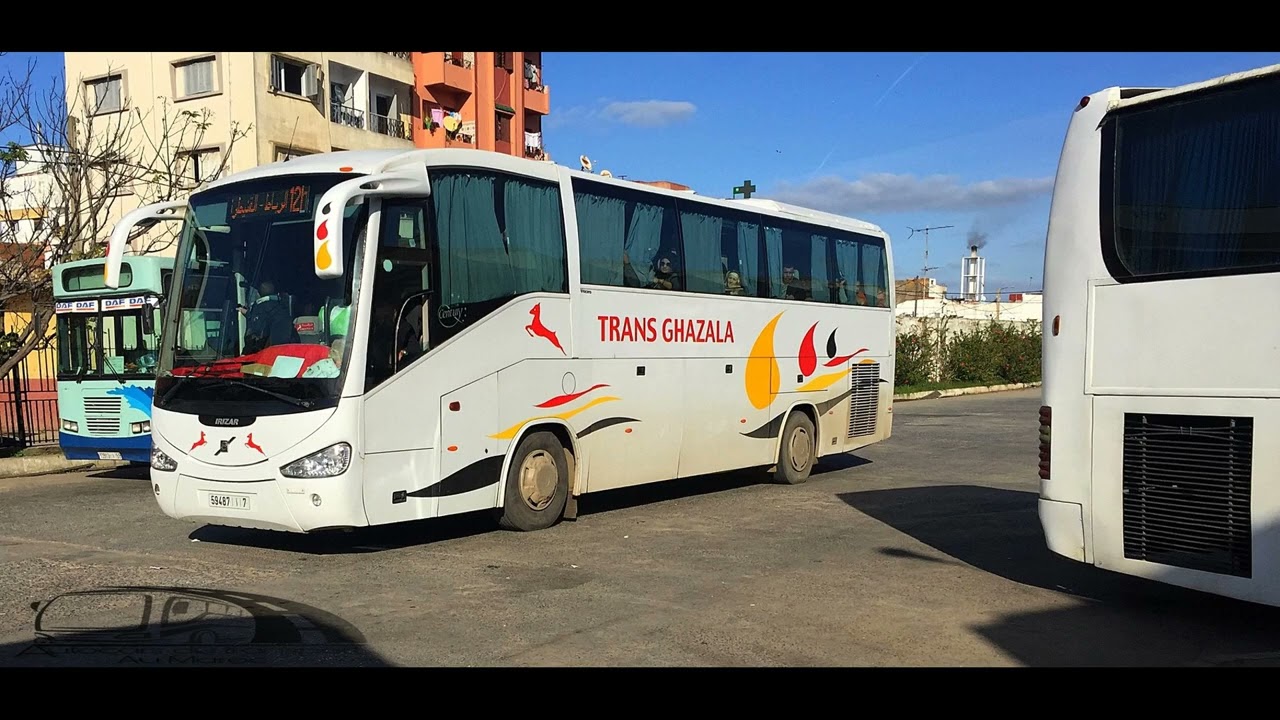 Trans Ghazala New Century حافلات غزالة مع فيديو جديد رائع للعشاق هذه شركة نقل الطرقي للمسافرين