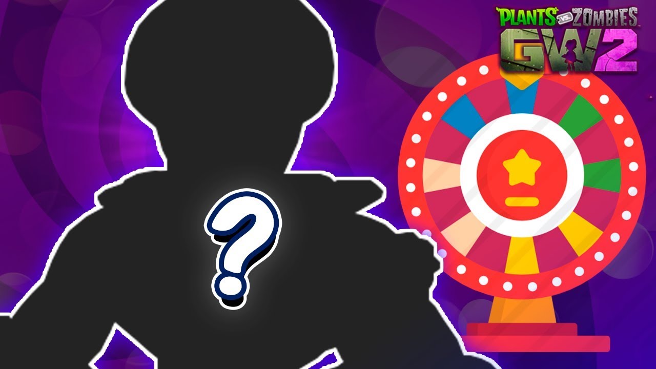 slime expo *RULETA de PERSONAJES* UNA BAJA POR CADA BALA! 😂 - PvZ GW2