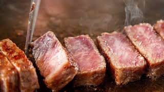 #kobebeef  #wagyu  #神戸ビーフ  #神戸牛ステーキ　#鉄板ステーキ ￼