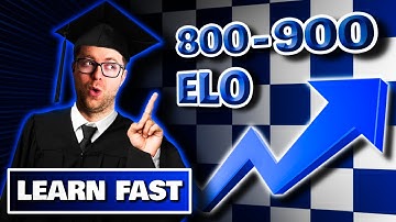 Learn Chess by BUILDING HABITS | 800-900 ELO
