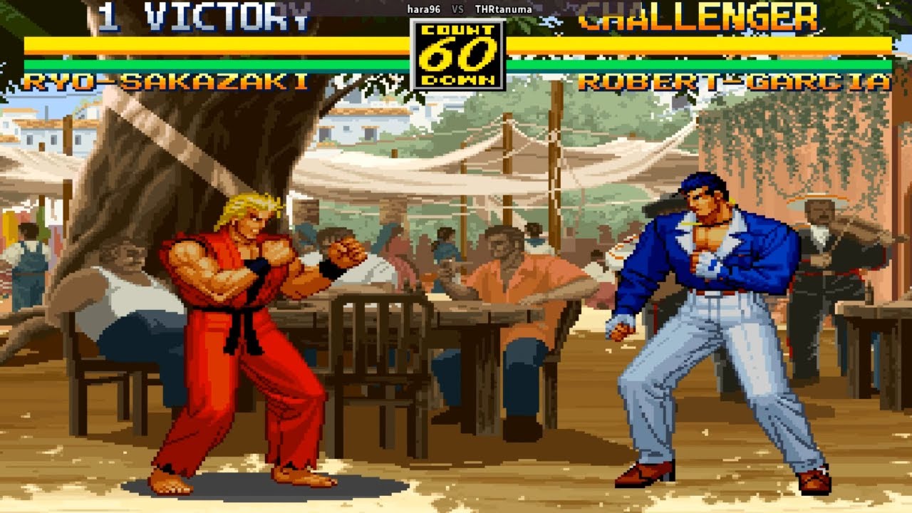 龍虎の拳 外伝 Art of Fighting 3 | Fightcade 아트 오브 파이팅3