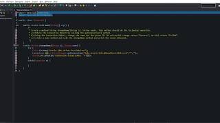 changeName(String id, String name) | JDBC
