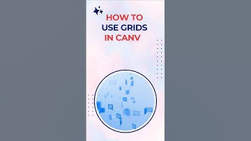 How to Use Grids in Canva