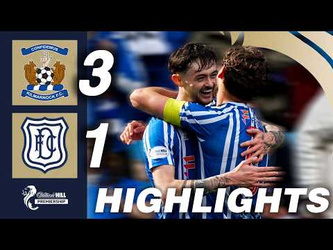 Kilmarnock 3-1 Dundee | HIGHLIGHTS | William Hill Premiership — football highlights