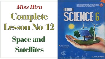 Science Class 6 | Space and Satellites@educationuptoclass12