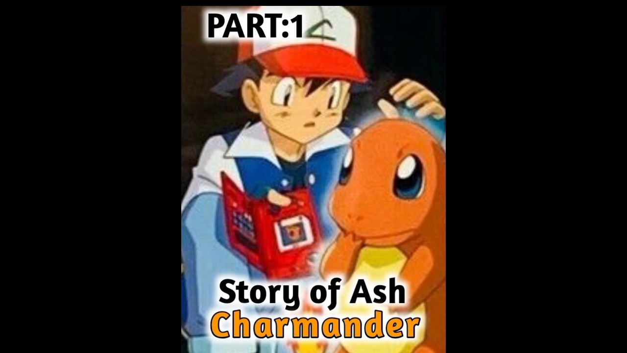🔥 Ash’s First Charmander Story 😢 | Pokémon Emotional Moment | 