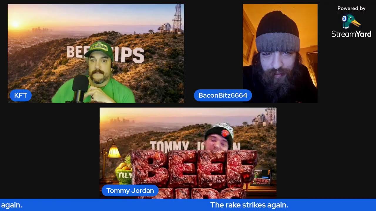 The Rake strikes again