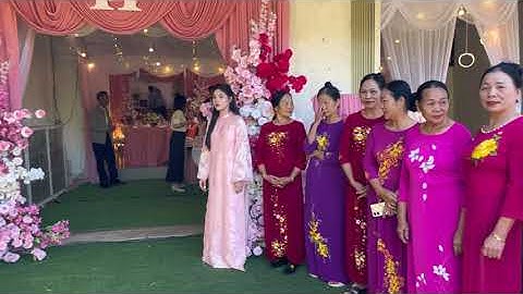 Cỗ Đám Dạm Ngõ Tại Sa Lý- Bắc Ninh Có Món Gì l Núi Đồi Lục Ngạn