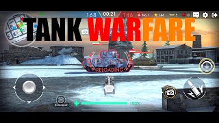 NEW Best FREE TANK Battle Game Android & iOS - Ultra Realistic Graphics - TANK WARFARE screenshot 1