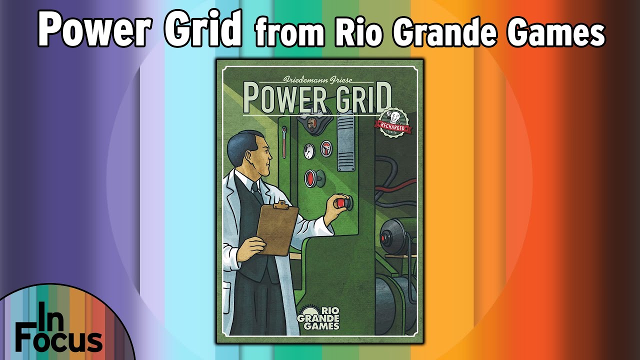 Power Grid: Recharged - Rio Grande Games : Rio Grande Games
