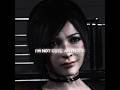 I'M NOT CUTE ANYMORE |Ada Wong Edits Resident Evil 4 #shortsfeed #residentevil #adawong