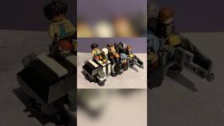 Captain EO and Skeleton Crew comparison plus MOC of Onyx Cinder part 3