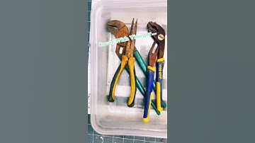 How to restore your old rusted hand tools!
