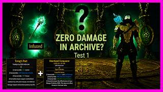 🔥ESO Infinite Archive — ZERO DAMAGE HACK | Test 1