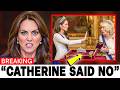 BREAKING: Princess Catherine Declares "I Will Never Accept Camilla's Selected Crown Heirlooms"