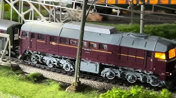 Märklin H0: Nachtschicht in den Ardennen: DR BR 120, DB BR 110, DB BR 140