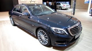 2014 Mercedes-Benz S500 Edition 1 - Exterior and Interior Walkaround - 2013 Frankfurt Motor Show