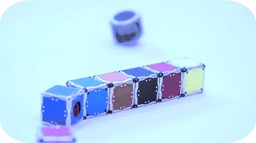 Self-Assembling Cubes by MIT