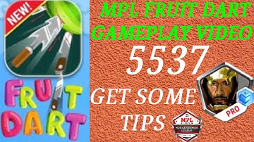 #fruitdarttips,#fruitdarttricks,#mpl  mpl Fruit dart tips and tricks