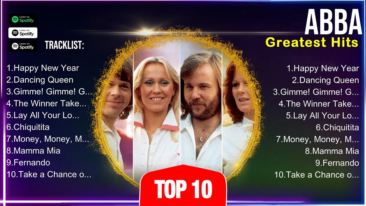 ABBA FULL ALBUM ~ ABBA 2025 ~ ABBA HAPPY NEW YEAR ~ ABBA HAPPY NEW YEAR 2025