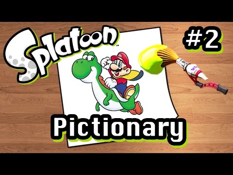 Splatoon Pictionary Episode 2 - Chocolate Milk Gamer