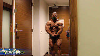 Posing Practice - Ronnie Coleman Athlete Cory Mathews Road to the Arnold | Ronnie Coleman