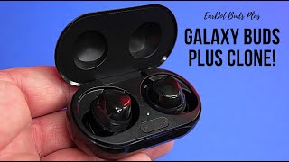 Samsung Galaxy Buds Plus Super Clone - The Eardot Buds Plus! Incredible Fake Galaxy Buds Plus +!