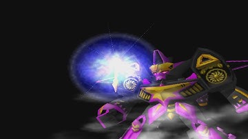 [ENG Sub]Super Robot Wars Alpha(DC) - Grungust Kai Attacks | スパロボα(DC) - グルンガスト改 全武装