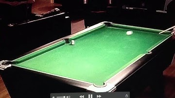 Skill Shot?? 8 ball pool blackball rules