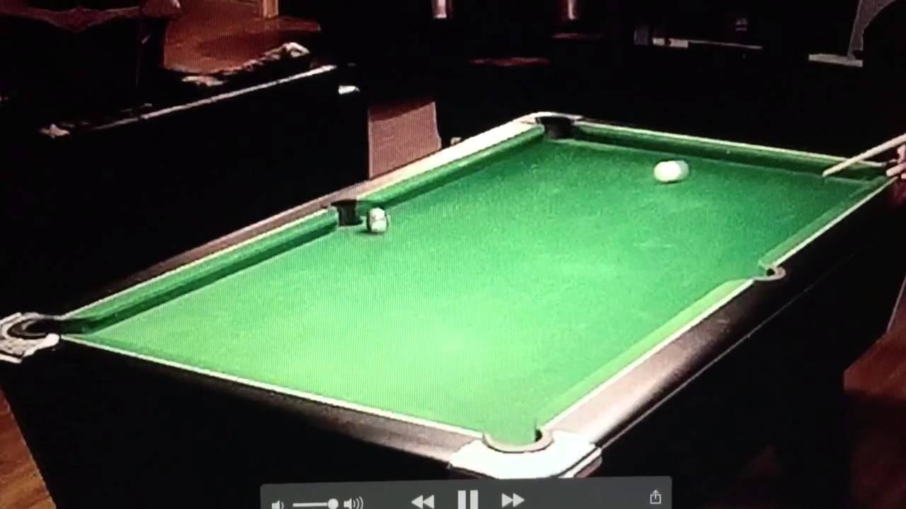 Skill Shot?? 8 ball pool blackball rules - YouTube