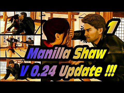 Manilla Shaw Blackmail Obsession V 0.24 Update Walkthrough Part1?????‍♀️!!!