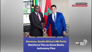 MK party under fire for backing Morocco