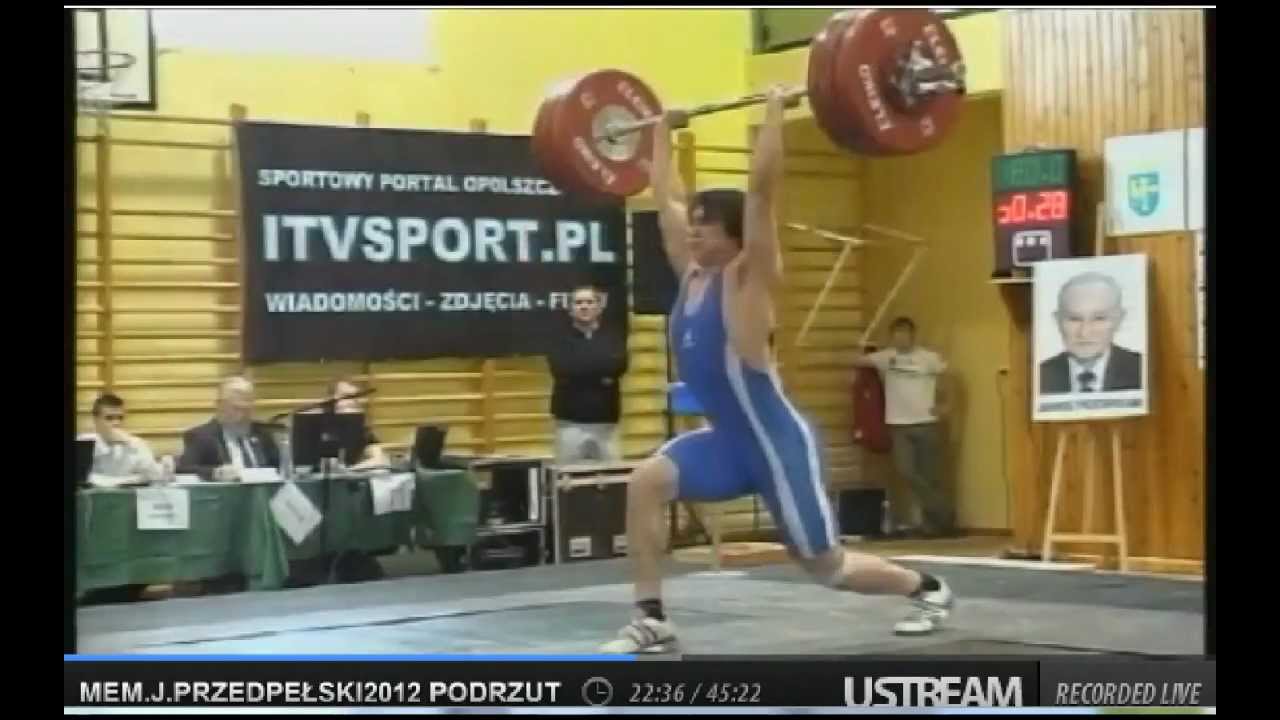 Clarence Kennedy Clean And Jerk