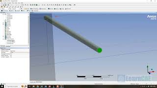 (Ansys) Course 16: 4.5  Pipe Flow Model Including Solid Domain for Conjugate Analysis