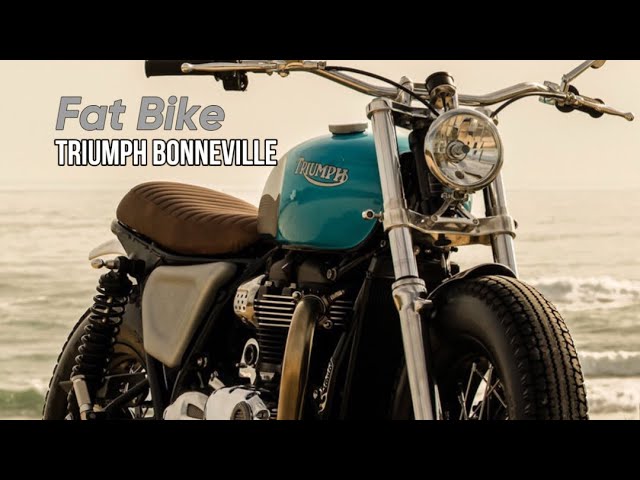 Bonneville 1200 Bobber, Triumph Bobber - FCR-Original