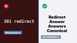 Webmasters: SEO - Canonical Tags and, 301 and Product Variations