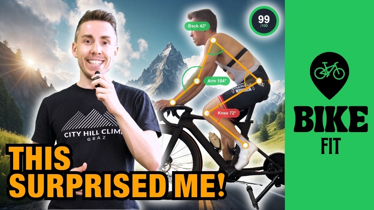 I Tested a FREE AI Bike Fit Tool… (2,000 Subscriber Special!) - YouTube