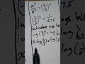 solving for x in exponential equation #exponents #maths #mathchallenge